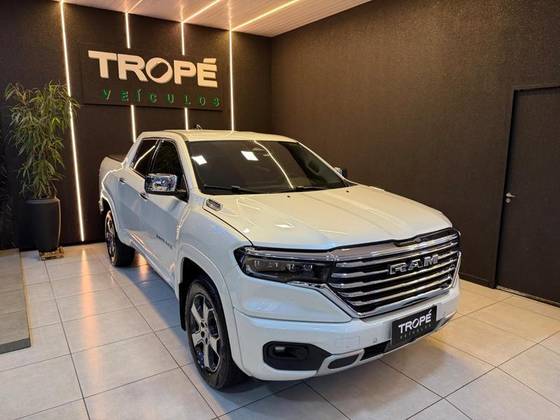 RAM RAMPAGE 2.2 TURBO DIESEL LARAMIE 4X4 AUTOMÁTICO